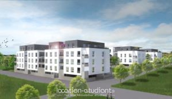 Logement �tudiant T2 &agrave; Metz (57050)