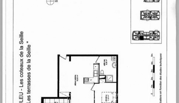 Logement �tudiant T2 &agrave; Metz (57050)