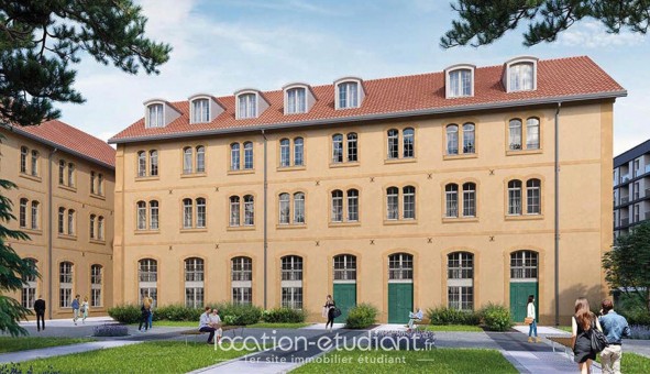 Logement �tudiant Location T2 Vide Metz (57050)