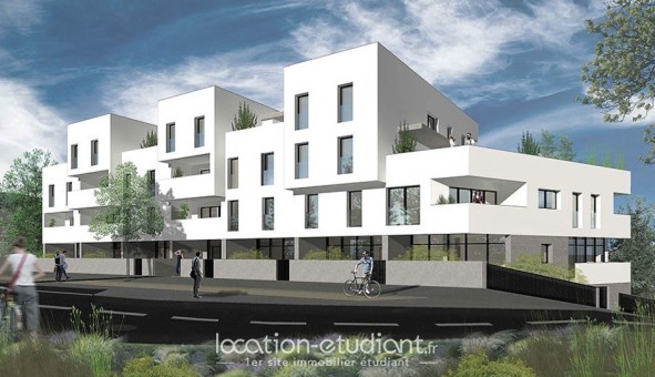 Logement �tudiant T2 &agrave; Metz (57050)