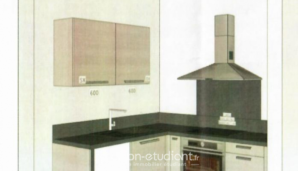 Logement �tudiant Location T2 Vide Metz (57050)