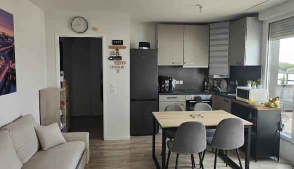 Logement tudiant T2 à Meucon (56890)