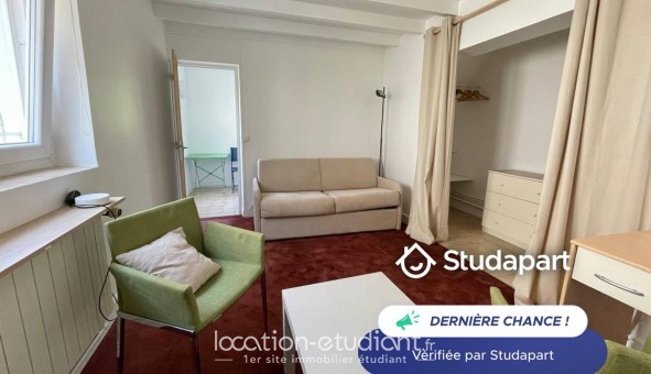Logement tudiant T2 à Meudon (92190)