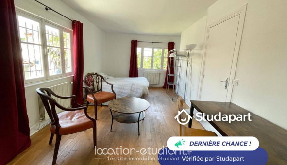Logement étudiant Location T2 Meublé Meudon (92190)
