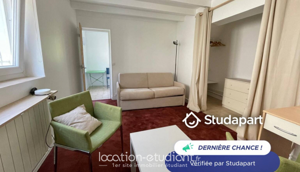 Logement tudiant T2 à Meudon (92190)