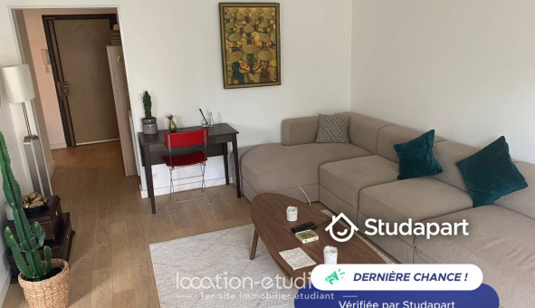 Logement tudiant Location T2 Meublé Meudon (92190)