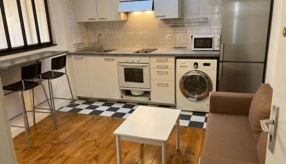 Logement tudiant T2 à Meudon (92190)