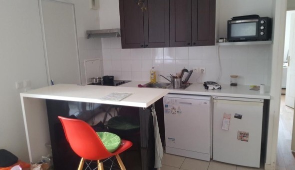 Logement tudiant T2 à Meudon (92190)
