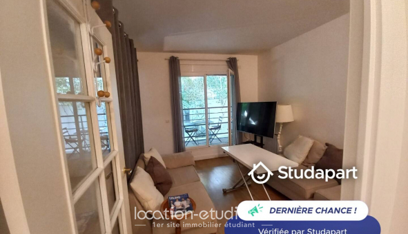 Logement �tudiant Location T2 Meubl&eacute; Meudon (92190)