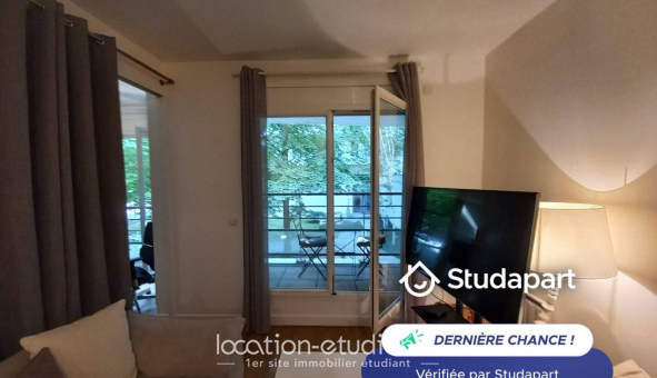 Logement �tudiant T2 &agrave; Meudon (92190)