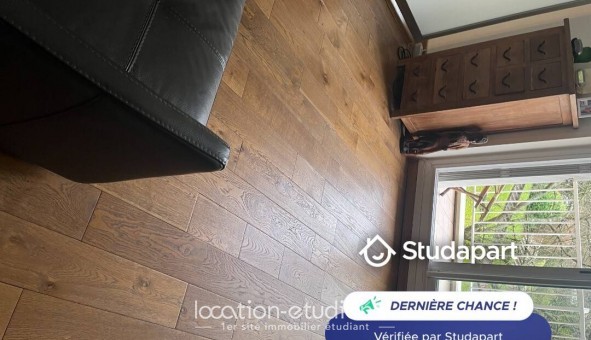 Logement �tudiant T2 &agrave; Meudon (92190)