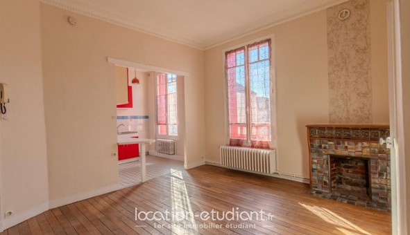 Logement tudiant Location T2 Vide Meulan (78250)