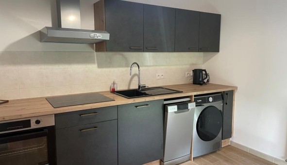 Logement tudiant T2 à Meylan (38240)
