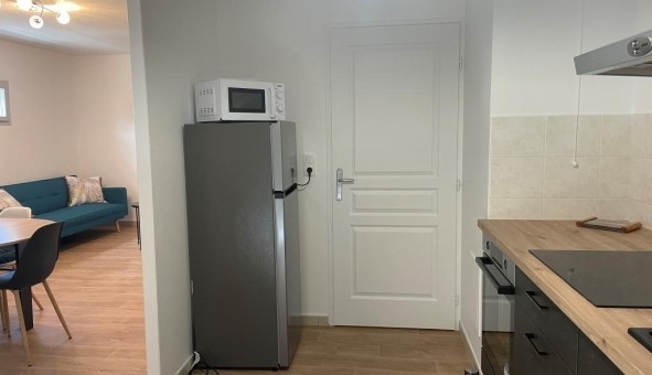 Logement tudiant T2 à Meylan (38240)