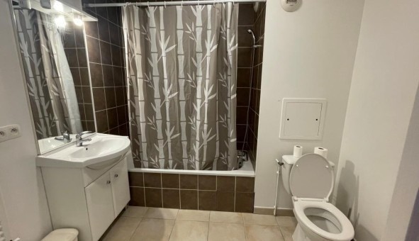 Logement tudiant T2 à Meylan (38240)