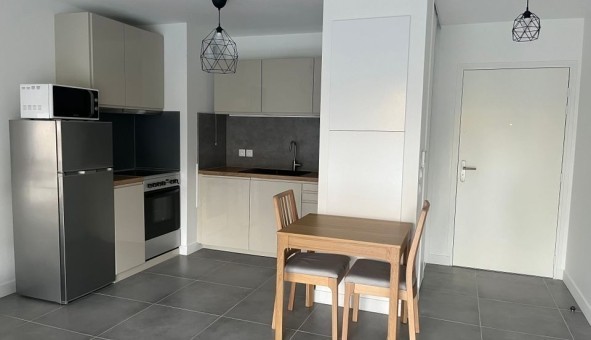 Logement �tudiant T2 &agrave; Meylan (38240)