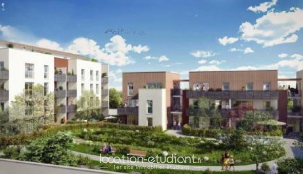 Logement tudiant T2 à Meyzieu (69330)