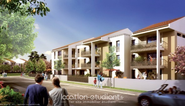 Logement �tudiant Location T2 Vide Meyzieu (69330)