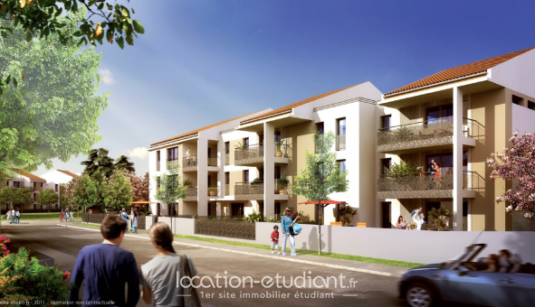 Logement �tudiant Location T2 Vide Meyzieu (69330)