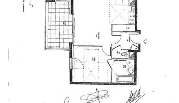 Logement �tudiant T2 &agrave; Meyzieu (69330)