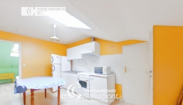 Logement �tudiant Location T2 Meubl&eacute; M�zi�res sur Couesnon (35140)