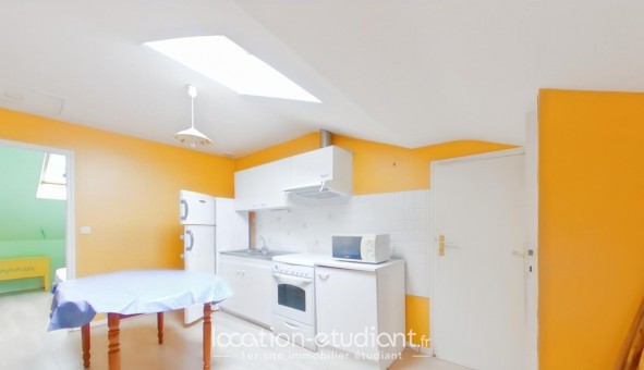 Logement �tudiant T2 &agrave; M�zi�res sur Couesnon (35140)