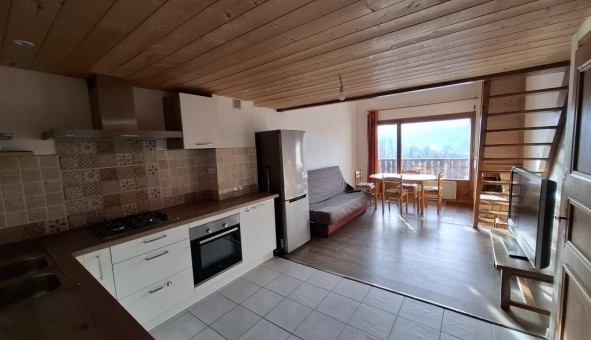 Logement tudiant T2 à Mieussy (74440)