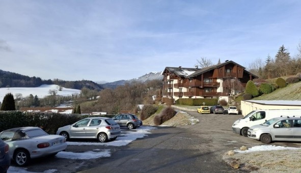 Logement tudiant T2 à Mieussy (74440)