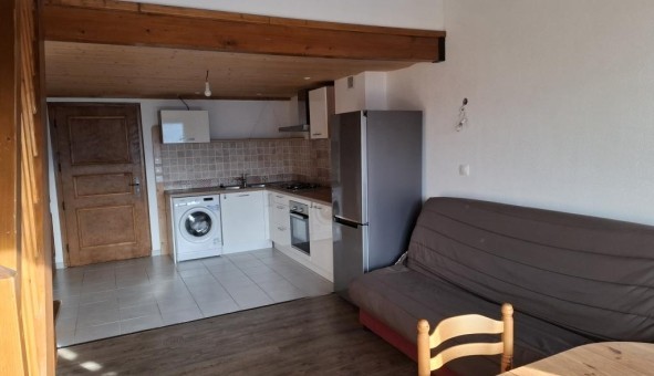 Logement tudiant T2 à Mieussy (74440)