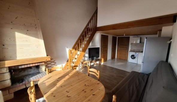 Logement tudiant T2 à Mieussy (74440)