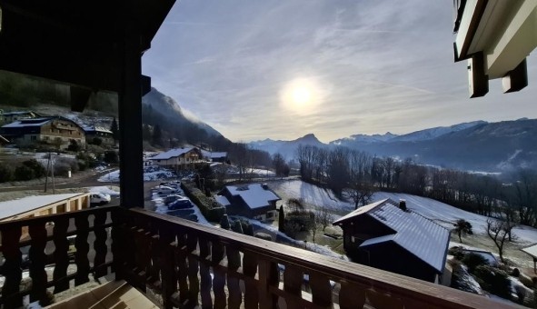 Logement tudiant T2 à Mieussy (74440)