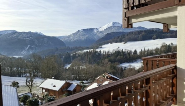 Logement tudiant T2 à Mieussy (74440)