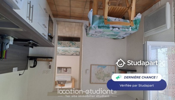 Logement tudiant T2 à Milhaud (30540)