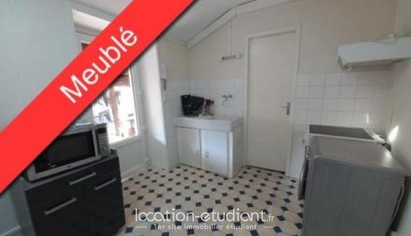 Logement tudiant T2 à Millau (12100)