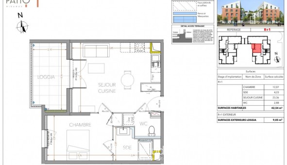 Logement �tudiant T2 &agrave; Miramas (13140)