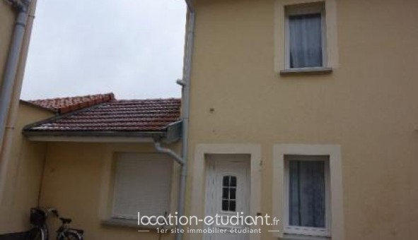 Logement tudiant T2 à Moncel ls Lunville (54300)