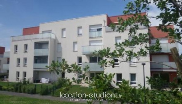 Logement tudiant T2 à Mondeville (14120)