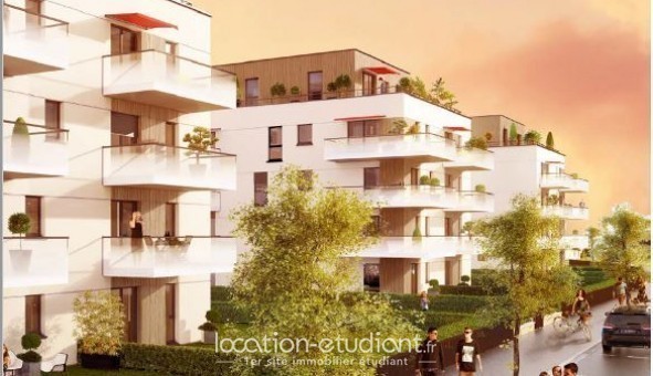 Logement tudiant T2 à Mondeville (14120)