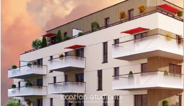 Logement tudiant T2 à Mondeville (14120)