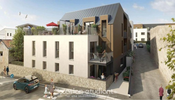 Logement tudiant T2 à Mondeville (14120)