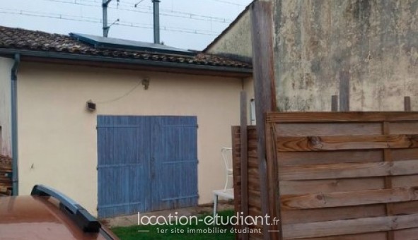 Logement �tudiant Location T2 Vide Mongauzy (33190)