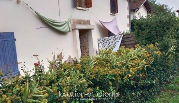 Logement �tudiant T2 &agrave; Mongauzy (33190)