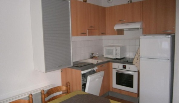 Logement �tudiant T2 &agrave; Mont Dore (63240)