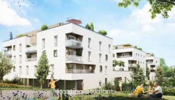 Logement tudiant T2 à Mont Saint Aignan (76130)