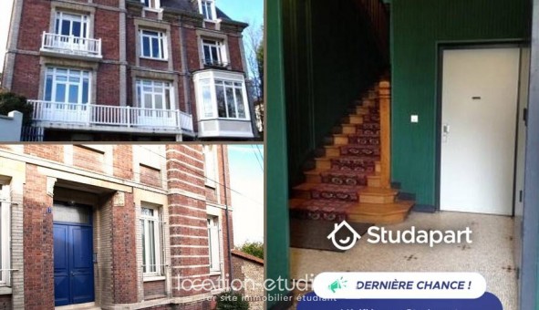 Logement tudiant T2 à Mont Saint Aignan (76130)