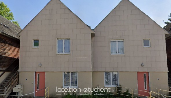 Logement tudiant T2 à Montabon (72500)