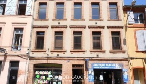 Logement �tudiant T2 à Montauban (82000)