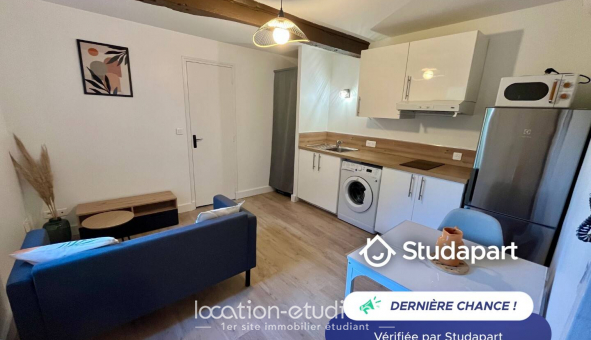 Logement tudiant T2 à Montauban (82000)