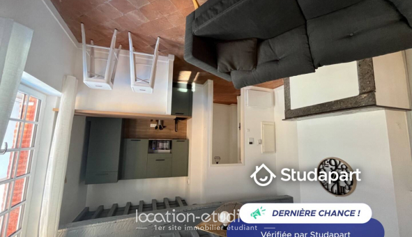 Logement tudiant T2 à Montauban (82000)