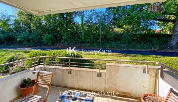 Logement tudiant T2 à Montauban (82000)